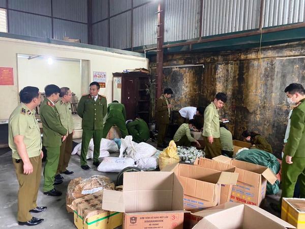 Hà Nam: Thu giữ lượng lớn thuốc đông y gia truyền nghi giả